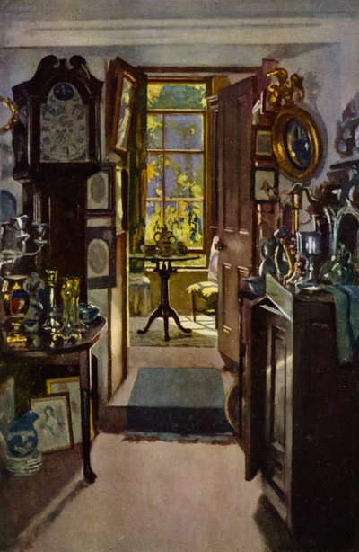 The Curiosity Shop by Patrick William Adam