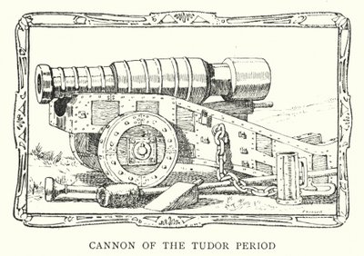 Cannon of the Tudor Period by Patten (after) Wilson
