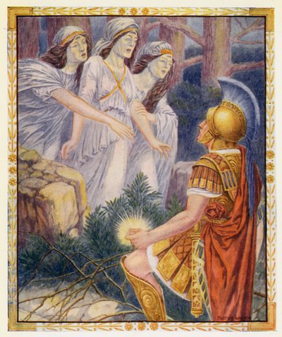 Perseus and the Three Grey Women by Patten (after) Wilson