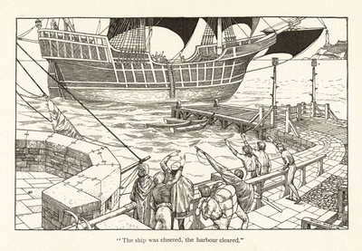 Rime of the Ancient Mariner (engraving) by Patten Wilson