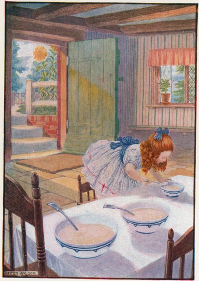 She Went to the Porridge of the Little Small Wee Bear by Patten Wilson