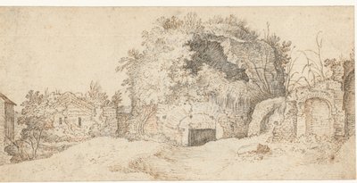 Ancient Ruins by Paul Bril