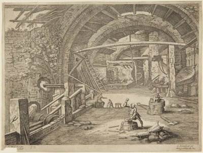 Forge by Paul Bril