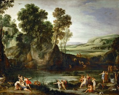 Landscape with Diana Discovering the Pregnancy of Callisto by Paul Bril