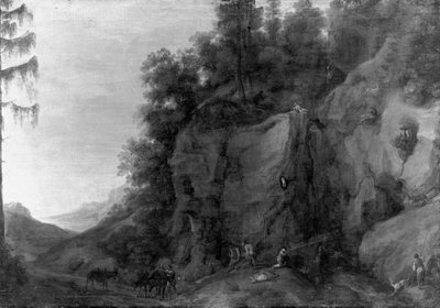 Hunting Goats by Paul Bril