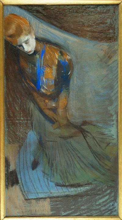 Mrs. Helleu Resting by Paul Cesar Helleu