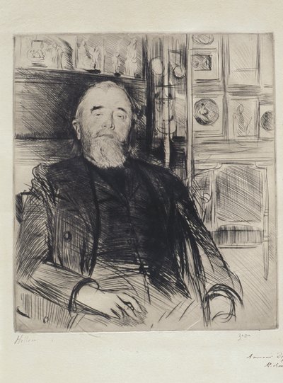 Portrait of Alexis Rouart by Paul Cesar Helleu