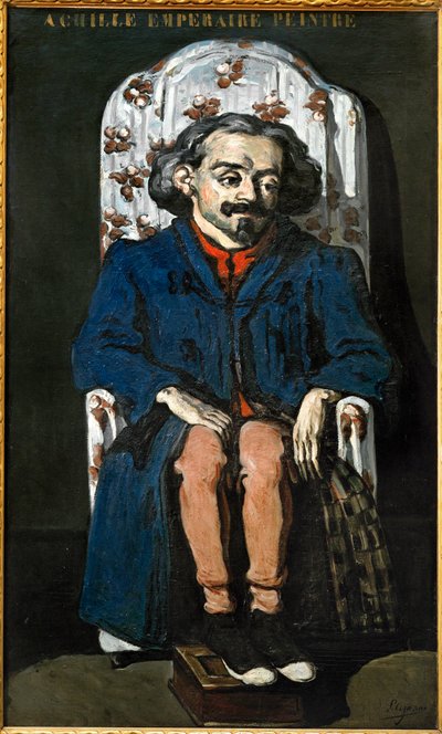 Achille Emperaire by Paul Cezanne