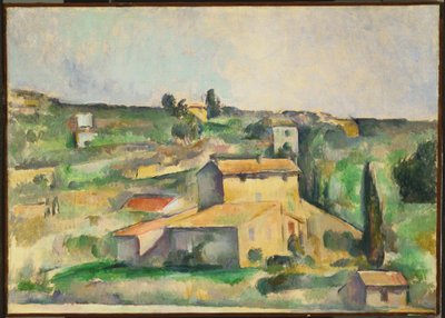 Campaigns of Bellevue by Paul Cézanne