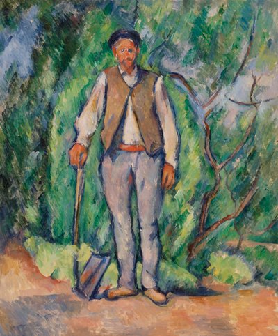 Gardener by Paul Cézanne