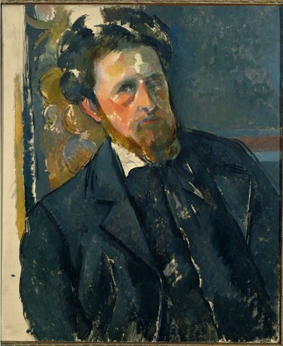 Joachim Gasquet by Paul Cezanne