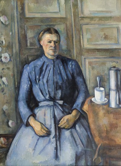 The Woman with the Coffee Pot by Paul Cézanne