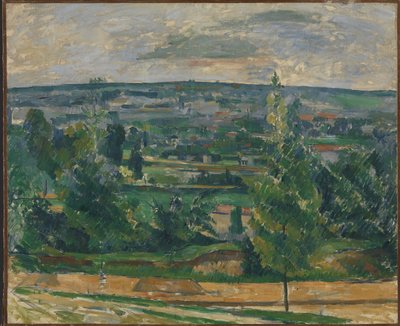 Landscape from Jas de Bouffan by Paul Cézanne