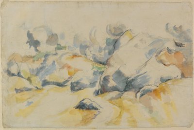 Landscape by Paul Cézanne