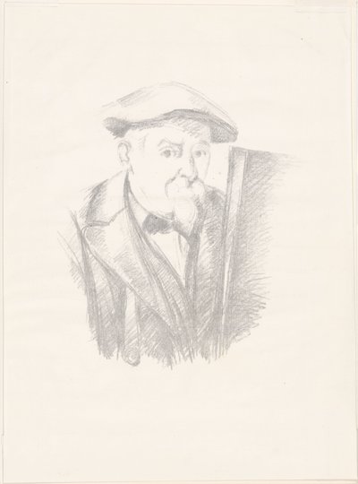 Self-Portrait by Paul Cézanne