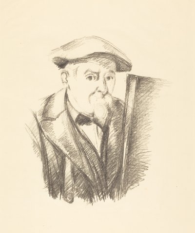 Self-Portrait by Paul Cézanne