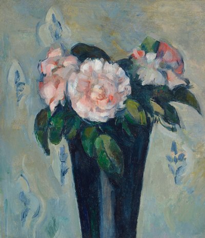 The Dark Blue Vase, c.1880 by Paul Cezanne