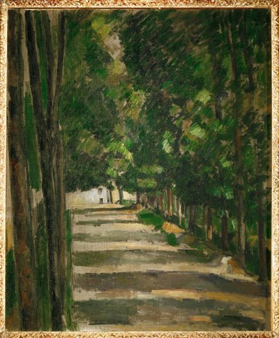 The Avenue by Paul Cezanne