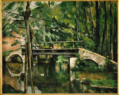The Bridge of Maincy by Paul Cezanne