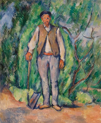Gardener by Paul Cézanne