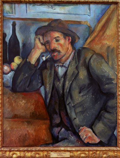 The Smoker by Paul Cézanne