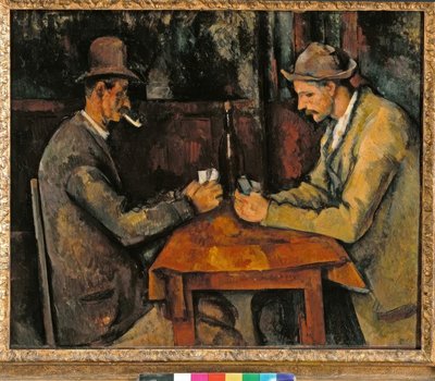 The Card Players by Paul Cézanne
