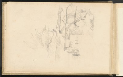 The Plaster Mill by Paul Cézanne