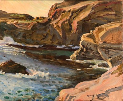 California Cliffs by Paul Dougherty
