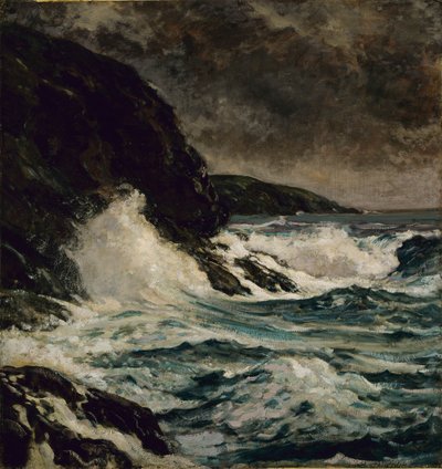 Maine Coast by Paul Dougherty