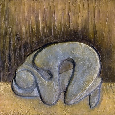 Figure of Despair by Paul Dunkerley