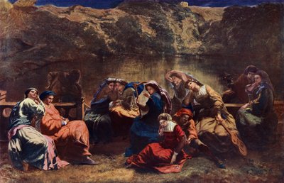 The Seventh Day of the Decameron by Paul Falconer Poole