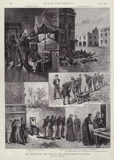 Revolutions in Latin America by Paul Frenzeny