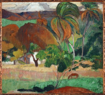 Apatarao by Paul Gauguin