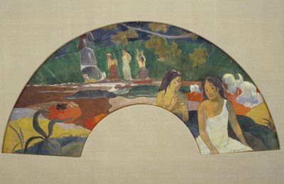 Arearea Joyousness II by Paul Gauguin
