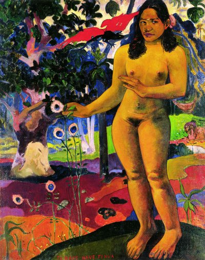 Delightful Land (Te Nave Nave Fenua) by Paul Gauguin