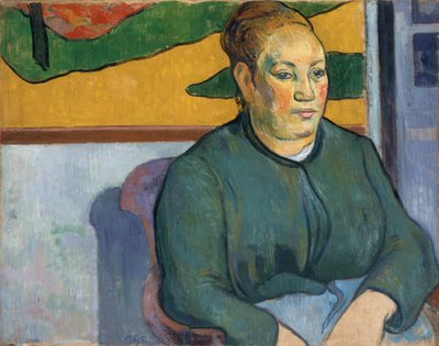 Madame Roulin, November 1888 by Paul Gauguin