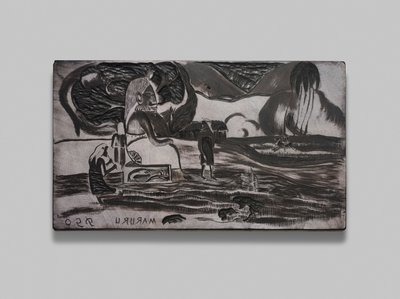 Maruru (Offerings of Gratitude), from the Noa Noa Suite by Paul Gauguin