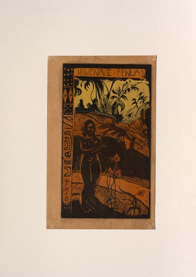 Nave Nave Fenua (Delicious Land) by Paul Gauguin