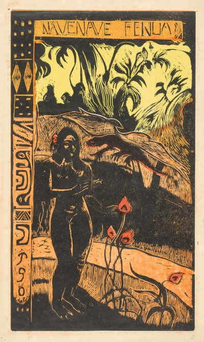 Delightful Land by Paul Gauguin