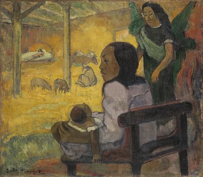Be Be (The Nativity) by Paul Gauguin
