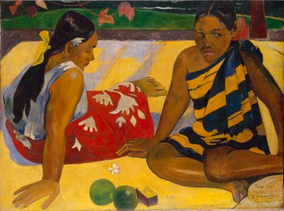 What News by Paul Gauguin