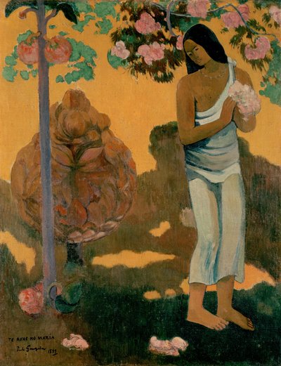 The Month of Mary by Paul Gauguin