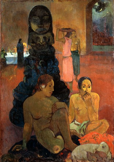 The Great Buddha by Paul Gauguin