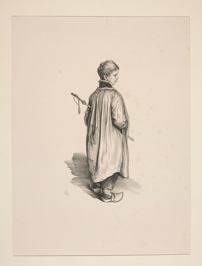 Study of a Child by Paul Gavarni