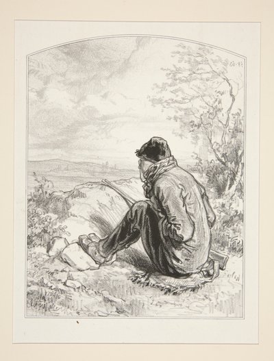 The Ambush by Paul Gavarni