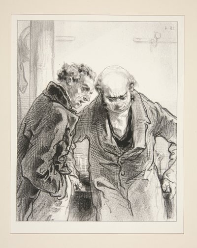 Has Anyone Ever Seen Not Keeping His Lady! by Paul Gavarni