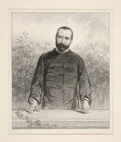 A. Karr by Paul Gavarni