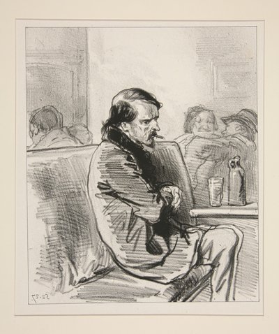 Antony by Paul Gavarni