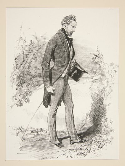 AUTUMN COSTUME, by Humann, ... by Paul Gavarni