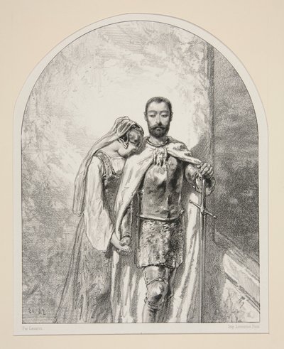 Song of Barberine by Paul Gavarni